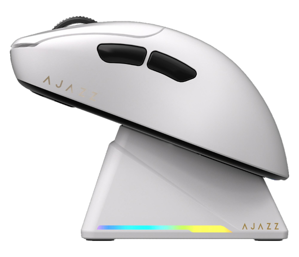 Ajazz AJ179PRO 3395-8K ze stacją dokującą biała - 1536387 - zdjęcie 4